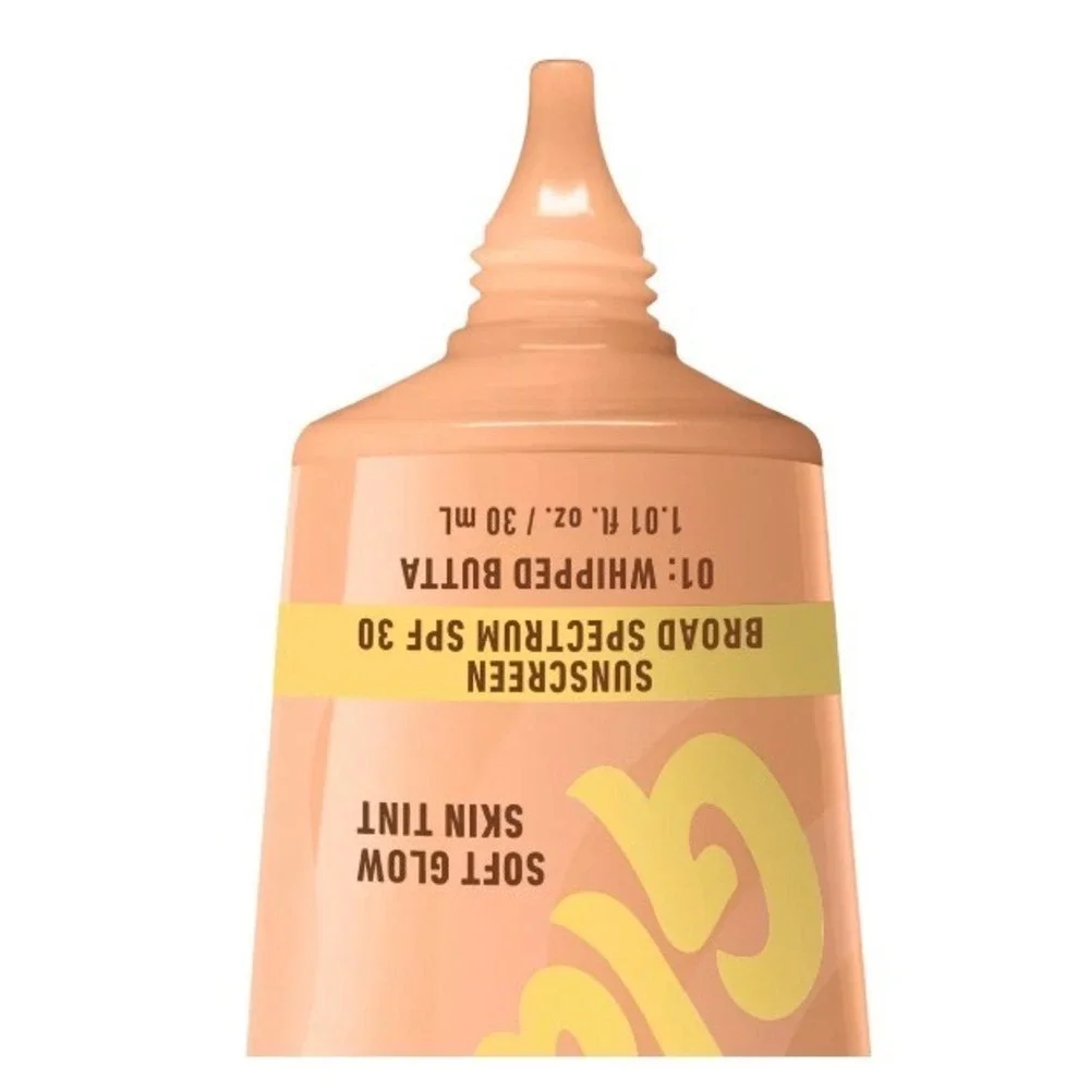 NEW NYX Buttermelt Glaze Soft Glow Skin Tint SPF 30 01 Whipped Butta 1.01 oz